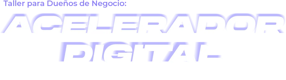 Acelerador Digital